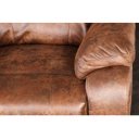 HOLLYWOOD dönthető mozi fotel 2 személyes - antik barna