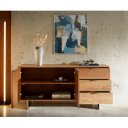 MARLOWE prémium akác komód - 147cm