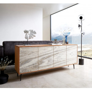 KLEO prémium akác komód - 175cm bútor