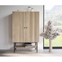 NENCIA prémium mangófa szekrény - 140cm