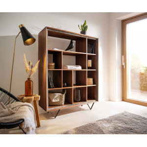 KIPLING prémium akác polc - 150cm bútor
