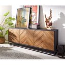 ROBINSON prémium mangófa komód - 145/175cm