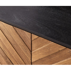 ROBINSON prémium mangófa TV-szekrény - 145/175/240cm