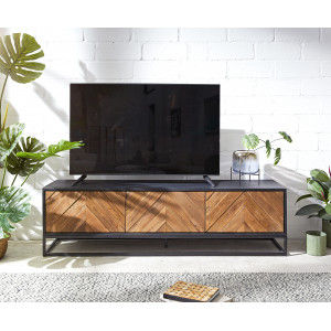 ROBINSON prémium mangófa TV-szekrény - 145/175/240cm bútor
