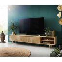 CIRCULO prémium mangófa TV-szekrény - 175/220cm