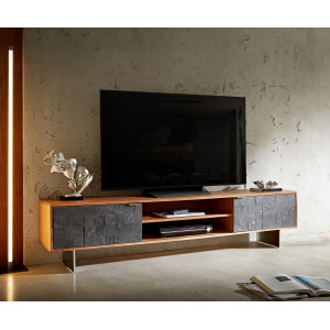 MARLOWE prémium akác TV-szekrény - 200/240cm bútor