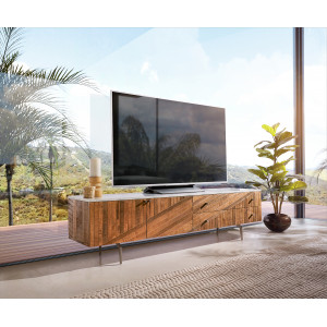 ROSSETTI prémium mangófa TV-szekrény - 175/200cm bútor