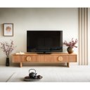 SURIMU prémium akác TV-szekrény - 175/200/240cm