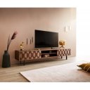 FEVON prémium akác TV-szekrény - 200/240cm
