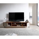 KLEO prémium akác TV-szekrény - 200/240cm