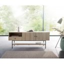 NENCIA prémium mangófa TV-szekrény - 160cm