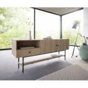 NENCIA prémium mangófa TV-szekrény - 160cm