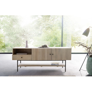 NENCIA prémium mangófa TV-szekrény - 160cm bútor