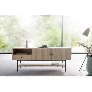 NENCIA prémium mangófa TV-szekrény - 160cm bútor