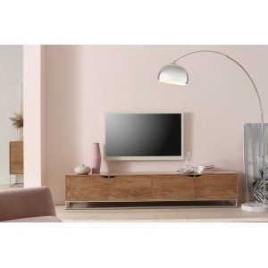 LOCOS prémium akác TV-szekrény - 200cm bútor