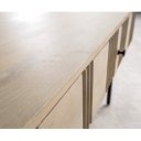 NENCIA prémium mangó dohányzóasztal - 130cm