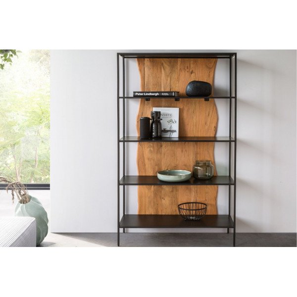 BENDETTO prémium akác polc - 95cm