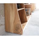 LIVE EDGE prémium akác polc - 120cm