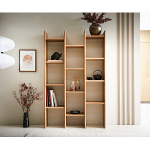 TIZINE prémium akác polc - 110cm bútor