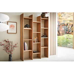 TIZINE prémium akác polc - 110cm bútor