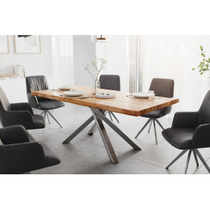 WARTON prémium akác étkezőasztal - 200/240cm bútor