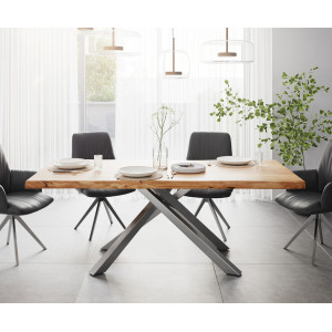 WARTON prémium akác étkezőasztal - 200/240cm bútor