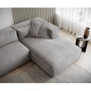 BROM modern kanapé - szürke - 260cm