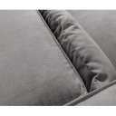 BROM-II modern kanapé - szürke - 267cm