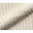 SIRPIO modern kordbársony kanapé - beige - 266cm