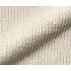 SIRPIO modern kordbársony kanapé - beige - 266cm