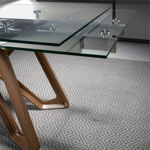 MORELLA design bővíthető üveg étkezőasztal - 160-240cm
