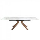 MONTEROSSO design bővíthető kerámia étkezőasztal - 180-260cm