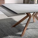 MONTEROSSO design bővíthető kerámia étkezőasztal - 180-260cm