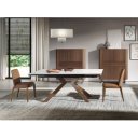MONTEROSSO design bővíthető kerámia étkezőasztal - 180-260cm