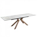 MONTEROSSO design bővíthető kerámia étkezőasztal - 180-260cm