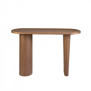 ROSAL design konzolasztal - dió - 150cm