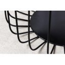 STORGAE design mangófa dohányzóasztal szett