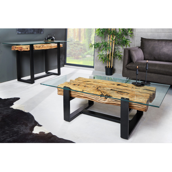 BARRACUDA-II design dohányzóasztal - 130cm