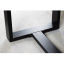 BARRACUDA-II design teakfa konzolasztal - 150cm