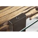 BARRACUDA-II design teakfa konzolasztal - 150cm