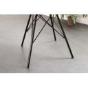 SCANDINAVIA design kordbársony szék - szürke