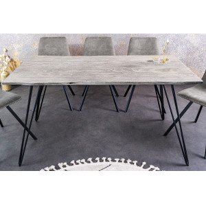 SCORPION tömör mangófa étkezőasztal - 140cm INVICTA