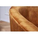 HEMINGWAY modern fotel - mustár