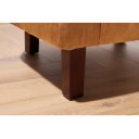 HEMINGWAY modern fotel - mustár