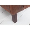 HEMINGWAY modern fotel - antik barna