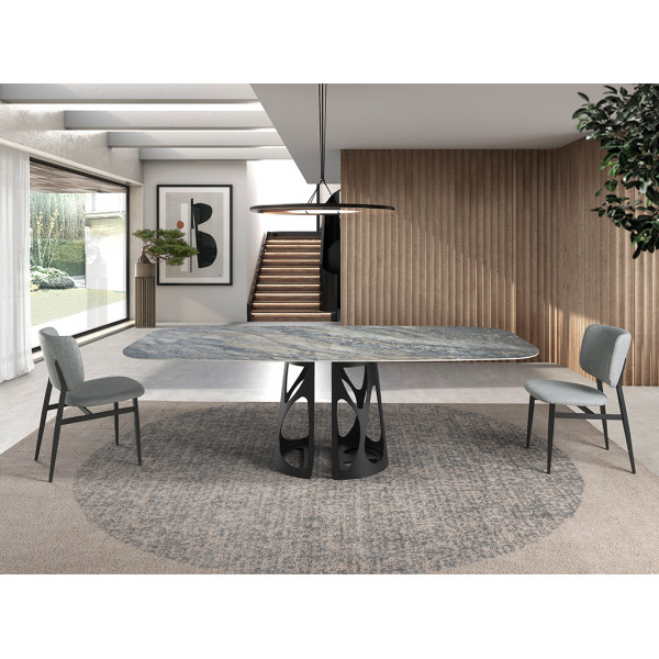 TORREBLANCA design kerámia étkezőasztal - 240cm