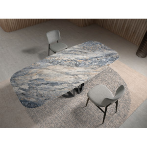 TORREBLANCA design kerámia étkezőasztal - 240cm