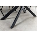 ALPINE bővíthető étkezőasztal - antracit - 160-200cm