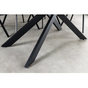 ALPINE bővíthető étkezőasztal - antracit - 160-200cm