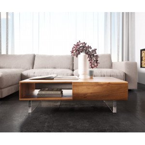 LOVECRAFT prémium akác dohányzóasztal - 115cm bútor